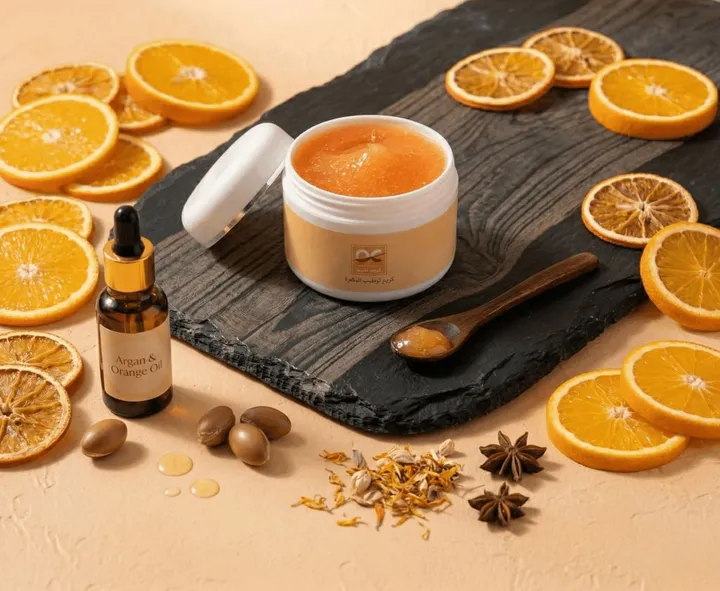 Orange Cream met sinaasappel en botanische ingrediënten